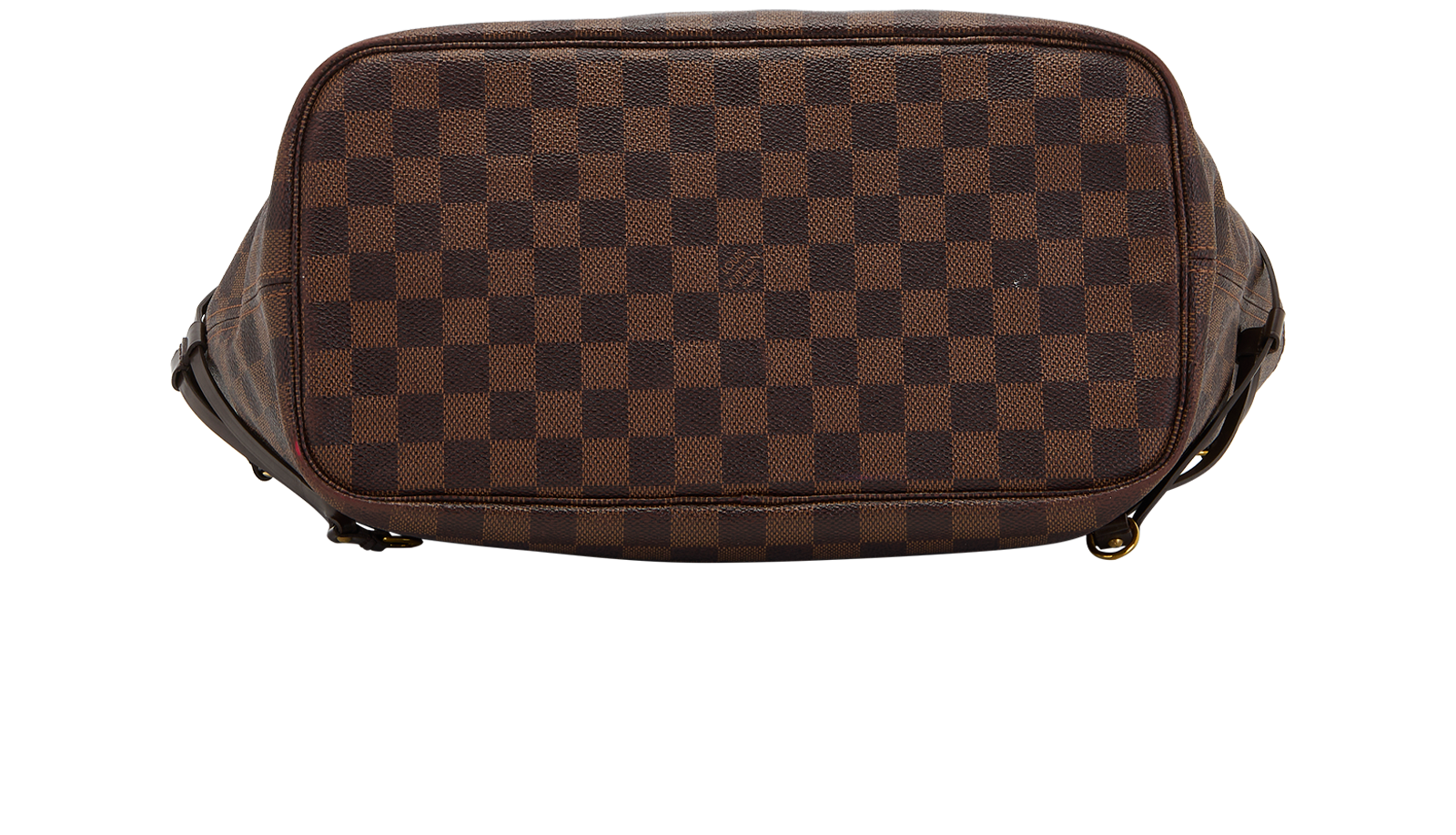 Neverfull MM, &pound;850, Handbags, Brown, Canvas, Top view